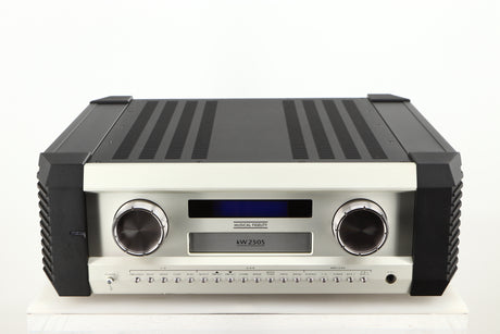 Front view of a used Musical Fidelity KW250S Integrated System