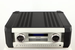Top of a used Musical Fidelity KW250S Integrated System