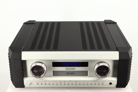 Top of a used Musical Fidelity KW250S Integrated System