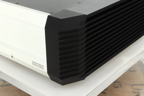 Front right view of a used Musical Fidelity KW550 Integrated Amplifier Power Supply