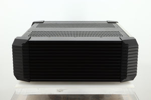 Side view of a used Musical Fidelity KW550 Integrated Amplifier 