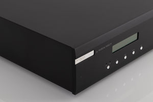 Front left corner view of a used Musical Fidelity M3SCD CD Player in Black