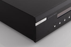 Front left corner view of a used Musical Fidelity M3SCD CD Player in Black