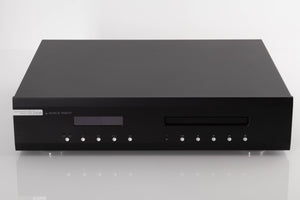 Front view of a used Musical Fidelity M3SCD CD Player in Black