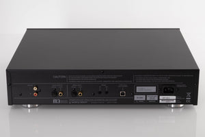 Rear view of a used Musical Fidelity M3SCD CD Player in Black