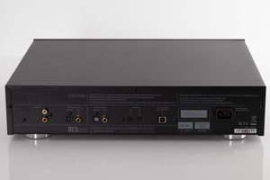 Rear view of a used Musical Fidelity M3SCD CD Player in Black