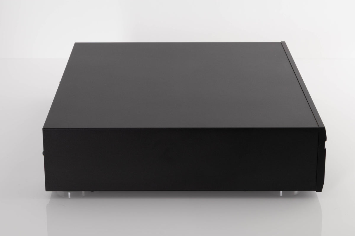 Side view of a used Musical Fidelity M3SCD CD Player in Black