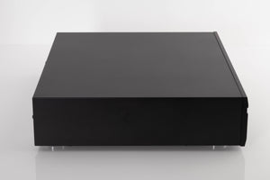 Side view of a used Musical Fidelity M3SCD CD Player in Black