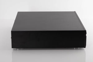 Side view of a used Musical Fidelity M3SCD CD Player in Black