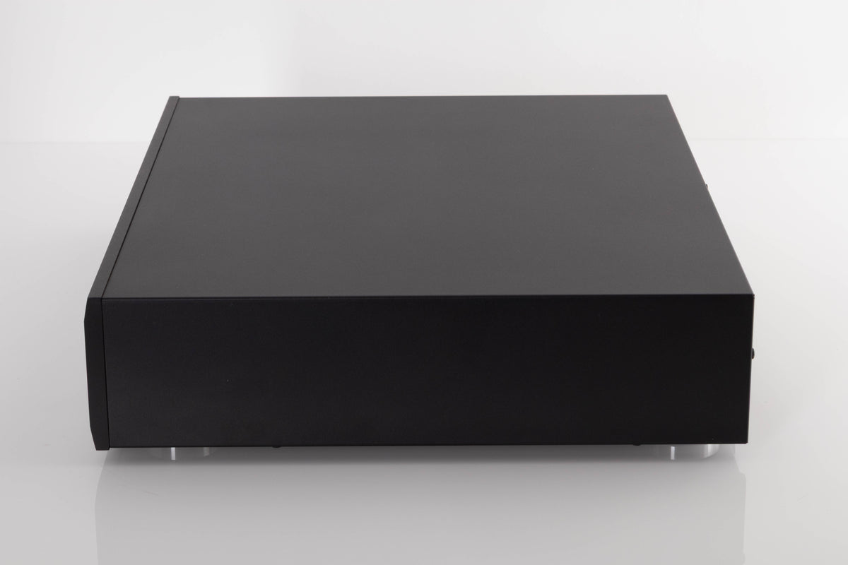 Side view of a used Musical Fidelity M3SCD CD Player in Black