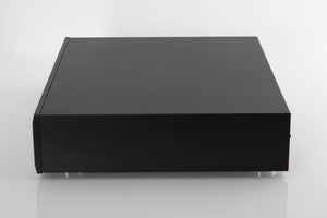 Side view of a used Musical Fidelity M3SCD CD Player in Black