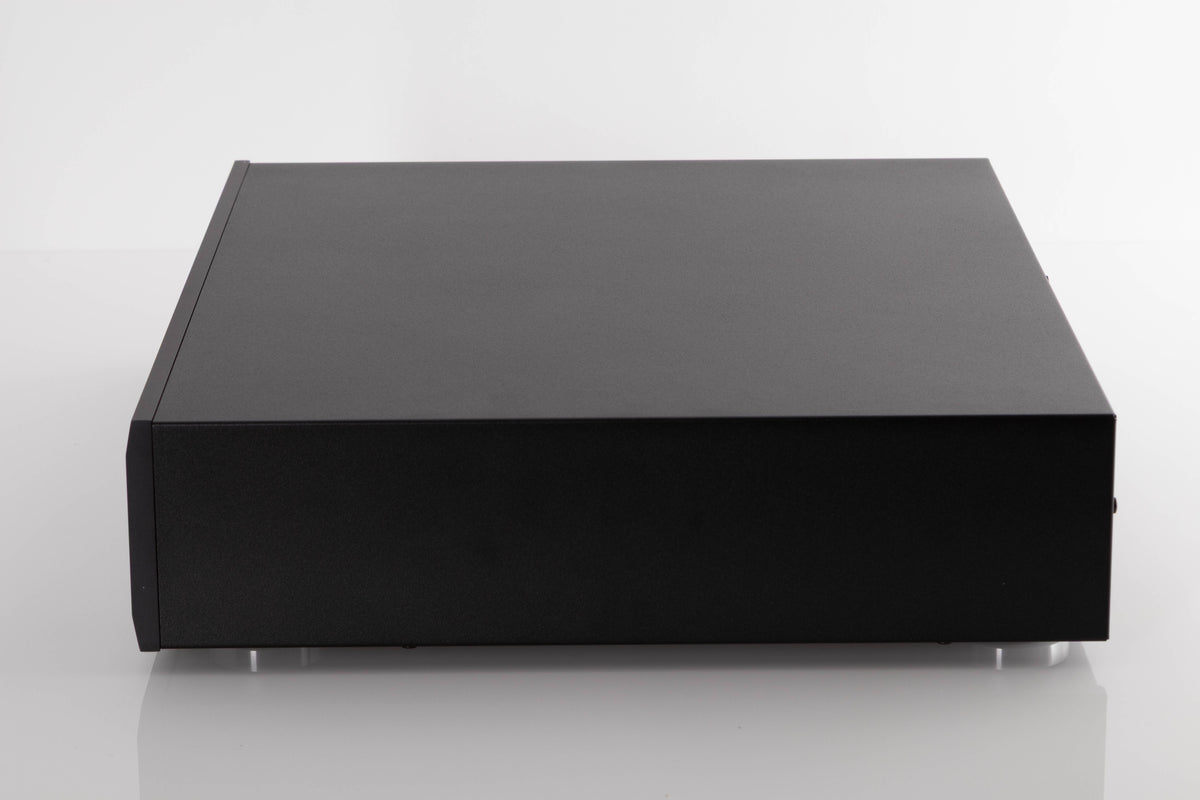 Side view of a used Musical Fidelity M3SCD CD Player in Black