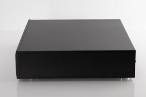 Side view of a used Musical Fidelity M3SCD CD Player in Black