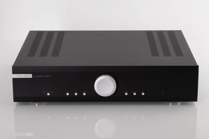Front view of a used Musical Fidelity M3si Integrated Amplifier in Black