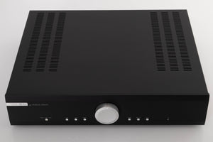 Top view of a used Musical Fidelity M3si Integrated Amplifier in Black