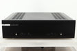 Front view of a used Musical Fidelity M6PRX Power Amplifier in Black finish
