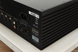 Rear right corner view of a used Musical Fidelity M6s Pre Amplifier in Black finish