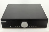 Top view of a used Musical Fidelity M6s Pre Amplifier in Black finish