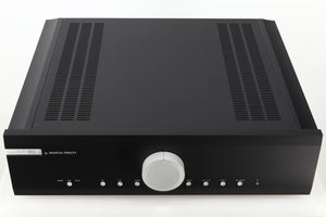 Top view of a used Musical Fidelity M6si Integrated Amplifier in Black finish 