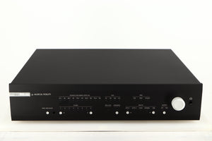 Front view of a used Musical Fidelity M6X DAC in a black finish