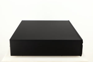 Left side view of a used Musical Fidelity M6X DAC in a black finish