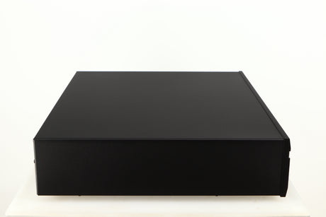 Left side view of a used Musical Fidelity M6X DAC in a black finish