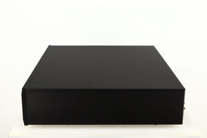 Right side view of a used Musical Fidelity M6X DAC in a black finish