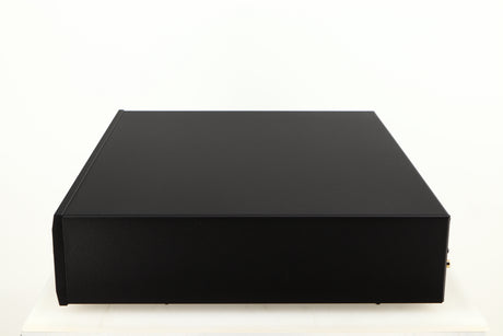 Right side view of a used Musical Fidelity M6X DAC in a black finish