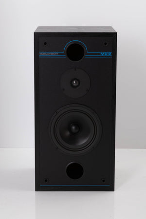 Front view of a used Musical Fidelity MC-2 MKII Standmount Speaker in Black