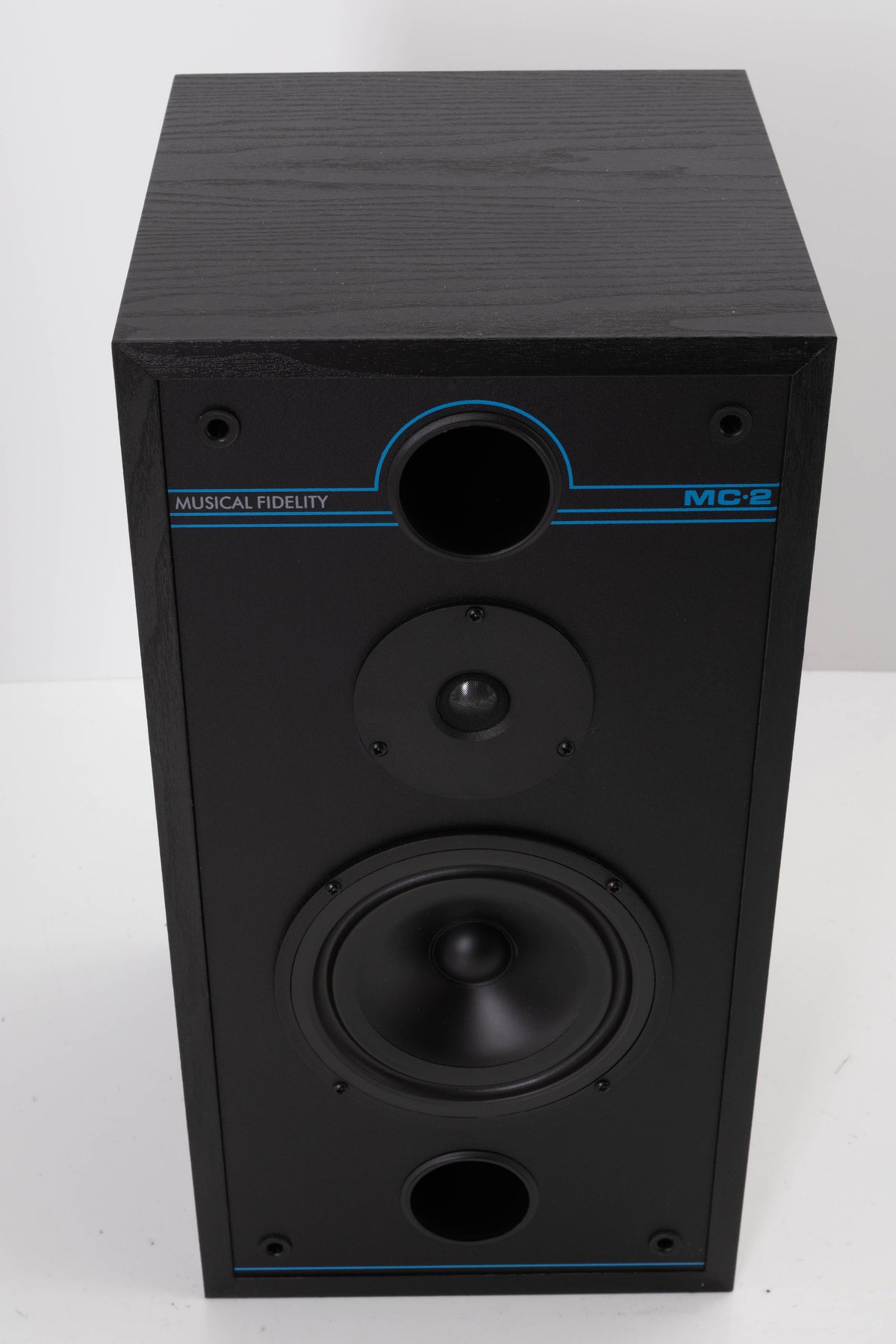 Top view of a used Musical Fidelity MC-2 MKII Standmount Speaker in Black