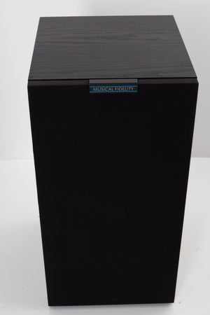 Top view of a used Musical Fidelity MC-2 MKII Standmount Speaker in Black