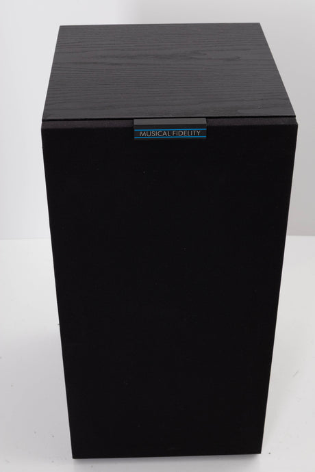 Top view of a used Musical Fidelity MC-2 MKII Standmount Speaker in Black