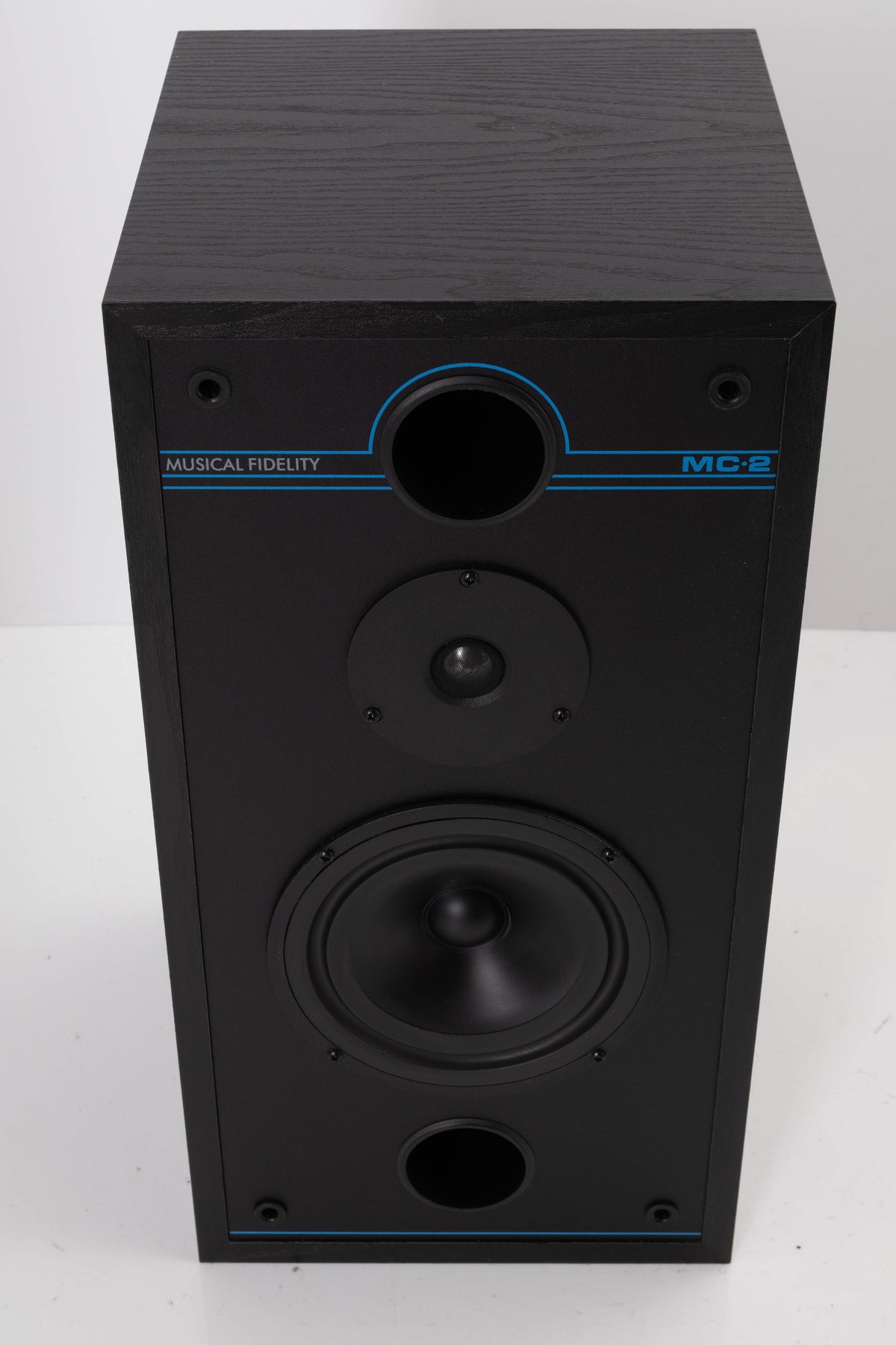 Top view of a used Musical Fidelity MC-2 MKII Standmount Speaker in Black