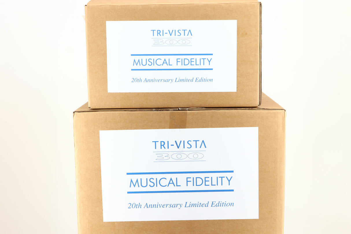 Musical Fidelity Tri-Vista 300 Integrated Amplifier / Power Supply Unit