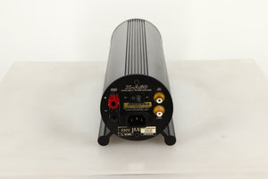 Rear view of a used Musical Fidelity X-A50 Monoblock Power Amplifier