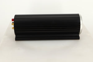 Side view of a used Musical Fidelity X-A50 Monoblock Power Amplifier
