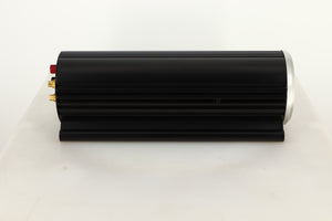 Side view of a used Musical Fidelity X-A50 Monoblock Power Amplifier