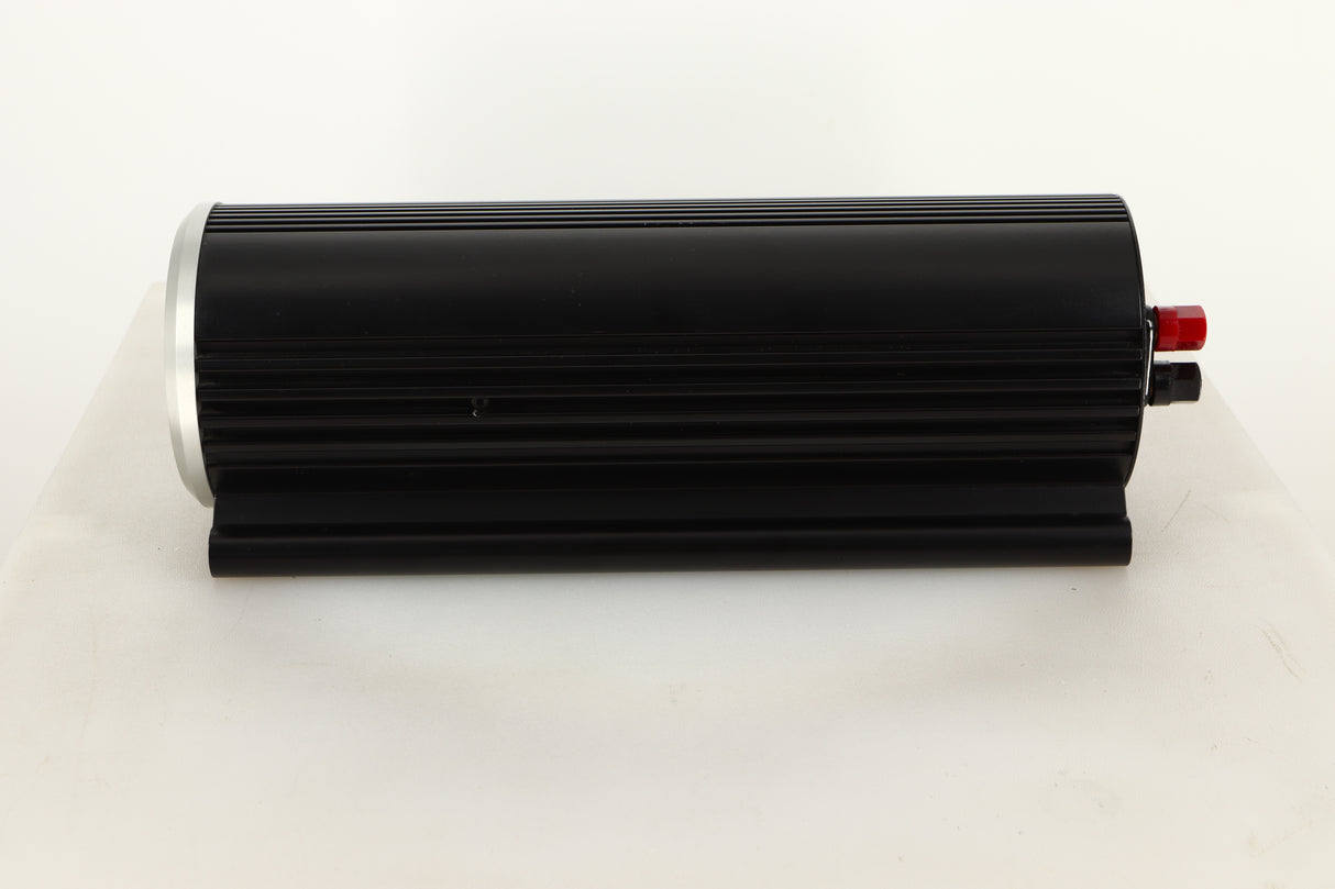 Side view of a used Musical Fidelity X-A50 Monoblock Power Amplifier