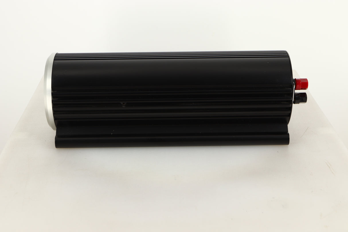 Side view of a used Musical Fidelity X-A50 Monoblock Power Amplifier