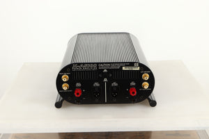 Rear view of a used Musical Fidelity X-AS100 Power Amplifier