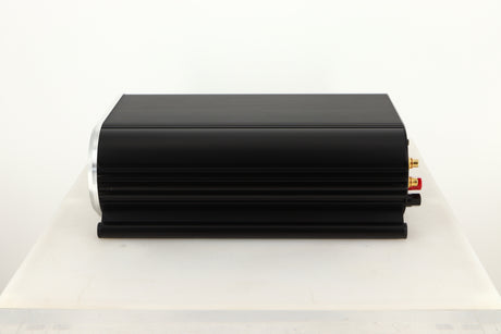 Side view of a used Musical Fidelity X-AS100 Power Amplifier