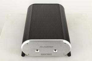 Top view of a used Musical Fidelity X-AS100 Power Amplifier