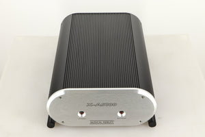 Top view of a used Musical Fidelity X-AS100 Power Amplifier