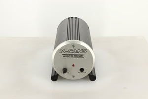 Front view of a used Musical Fidelity X-Cans Headphone Amplifier