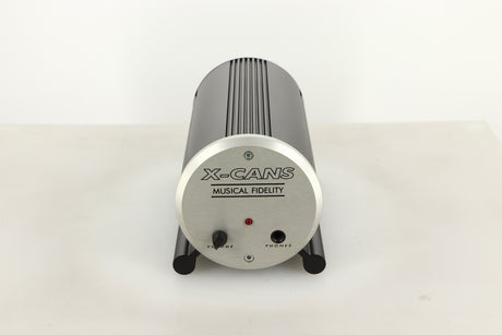 Front view of a used Musical Fidelity X-Cans Headphone Amplifier