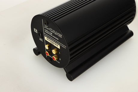 Rear right corner view of a used Musical Fidelity X-Cans Headphone Amplifier