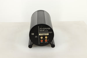 Rear view of a used Musical Fidelity X-Cans Headphone Amplifier
