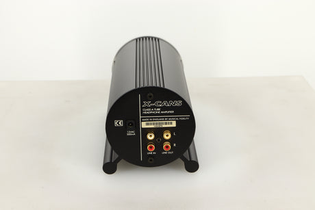 Rear view of a used Musical Fidelity X-Cans Headphone Amplifier