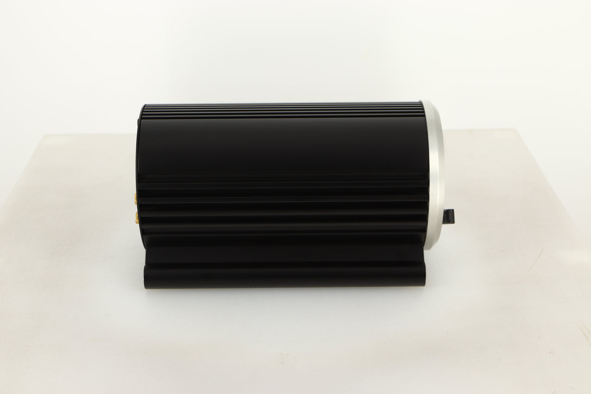 Side view of a used Musical Fidelity X-Cans Headphone Amplifier