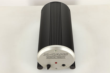 Top view of a used Musical Fidelity X-Cans Headphone Amplifier